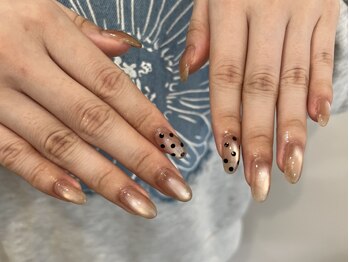 プラス サード(Plus 3rd)/マグネットネイル♪by Rina.w