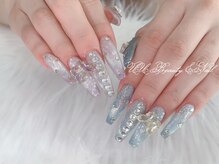 お客様のご希望の長さに合わせて長さだし施術可能 [上野/上野御徒町/スカルプ/長さだし/長さ出し]