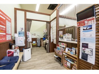 かねしま整骨院/受付周り