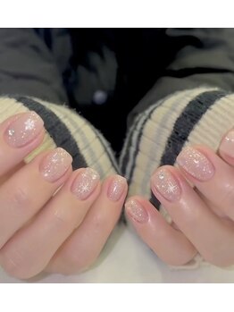 めぐみのネイルサロン/キラキラ