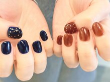 ソレイユ(Soleil)/お客様ネイル♪ワンカラー＋α