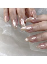 オテテ アイアンドハンド(otete eye&hand)/マグネットネイル+パールミラー