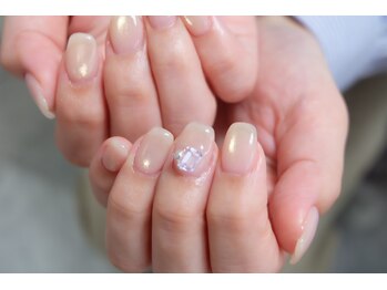 最新マグネットネイル