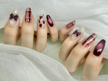 ミルト(milde)の写真/【全メニューパラジェル込】削らず潤う自爪ケア!ライセンス保持者の施術がOPEN記念で今なら4800円☆