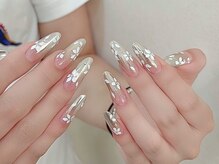 ナユキ 西武新宿店(NA.YUKI)/キラキラネイル