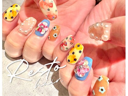 レストヘアー(Resto hair)の写真