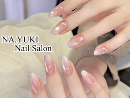 ミラーネイル/ガーリーネイル／