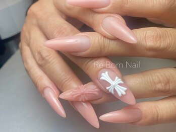 クロムモールドパーツネイル