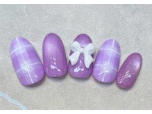 ティグレ(Tigre)/ハンドネイル定額コース¥8500