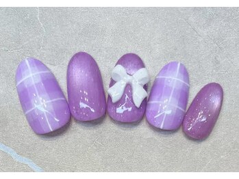 ティグレ(Tigre)/ハンドネイル定額コース¥8500