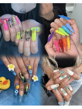 ウィル(Will.)の写真/【お得なつけ放題あり★】特別なイベントは指先も豪華に♪ネイルのプロがご希望を叶えます！伊勢崎/三室町