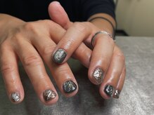 オムネイル 渋谷(HOMME NAIL)/定額デザイン ¥7.100