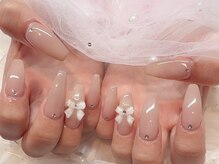 ミルキーウェイバイミーネイル 南堀江店(Milkyway by menail)の雰囲気(No1.南堀江人気ネイルサロン☆持ち込み自由アート☆韓国デザイン)