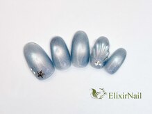 エリクサーネイル 西武新宿(Elixir Nail)/定額a  シンプル/クーポン使用