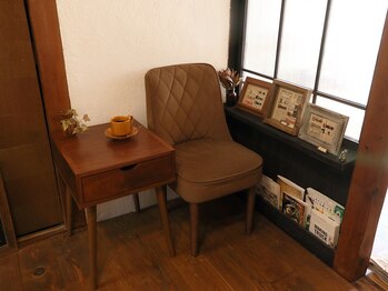 カーム クチュール(Calme Coutule)/内観