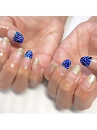 ペイズリーネイル