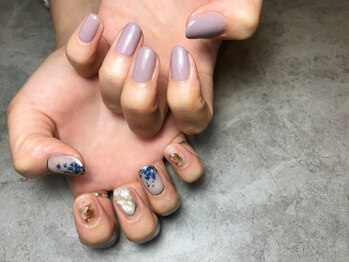 イデアル(ideal)/ジェルデザインフリー5本アート