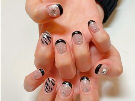 ジェルのせ放題コース