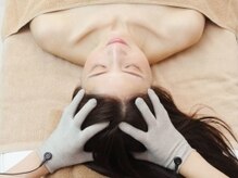 美宝 元町/お顔も引き上がるヘッドマッサ