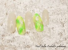 アンベリール 横浜店(Embellir)/(1811)タイダイ塗りかけネイル