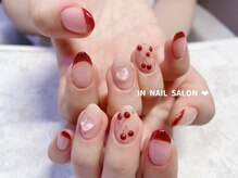 インネイルサロン 日暮里(IN NAIL SALON)/初回オフ無料持ち込み￥8900
