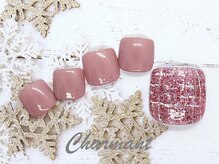 シャルマン(Charmant)/【FOOT】ツイード