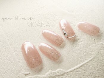 モアナ なんば店(MOANA)/綺麗め♪ミラーグラデーション