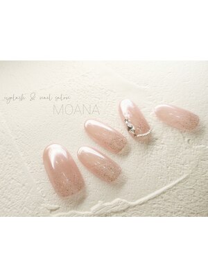 eyelash & nail salon MOANAなんば店