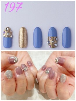 はあとねいる 神戸トアロード店/ハンドデザインNo.197