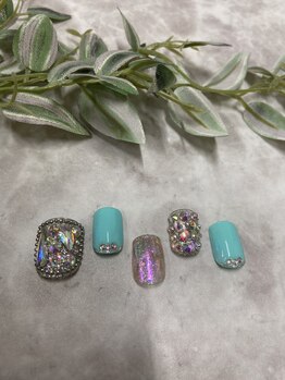 ネイルサロン ネイルクク 桑名駅前店(Nail KUKU)/フットネイル