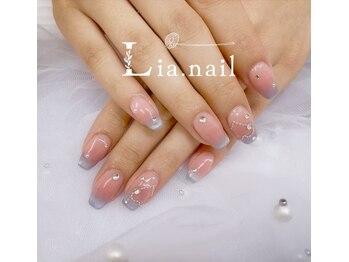 リアネイル(Lia.nail)/90分やり放題ア-ト/持ち込み画像