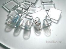 ネイル ドゥ 岡山駅前店(Nail Doux)/レイニーネイル 