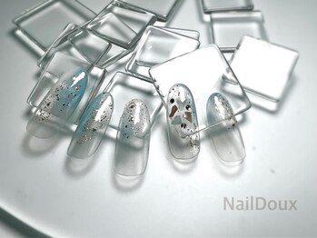 ネイル ドゥ 岡山駅前店(Nail Doux)/レイニーネイル 
