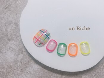アンリッシュ 池袋東口店(un Riche)/≪フット≫￥11000 ☆24.7.151