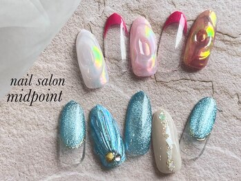 ミッドポイント(mid point)/