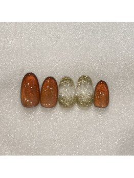 ノイ noi 千歳船橋店 ネイルサロン/2024.10月定額ネイル2-3