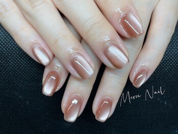 メルシー(Merci)/秋の色マグネットネイル