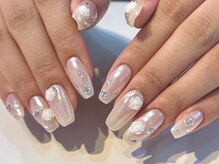 ワイワイ(yy)/オーロラネイル