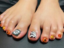 ラ ビジュー(la Bijou)/がっつりハロウィンネイル