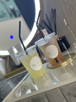 アイティス(Salon Its)/アフタードリンクサービス☆