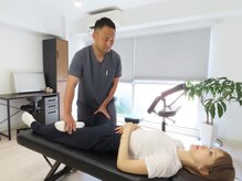 三田そんじゅ整骨院の雰囲気（カウンセリング・検査は特に大事にしています！）