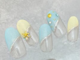 サマーシェルヒトデネイル