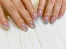 グロース 一宮北店(growth)/オーロラ＋フレンチ