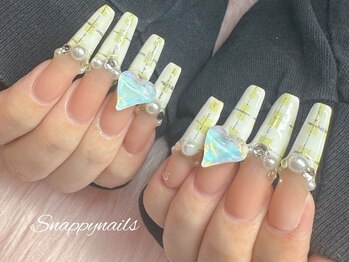 Snappy Nails&Eyes 木更津店 【スナッピーネイルズ&アイ キサラズ】/