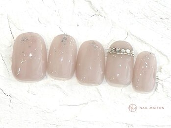 ネイルメゾン 池袋店(NAIL MAISON)/きらっとストーン¥5800