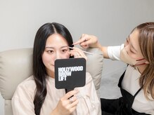 アイブロウサロン EYE like me [眉毛専門店]横浜店2nd 【12月3日OPEN予定】/WAX手順6:仕上げの確認&メイク