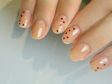 キラネイル アンド アイラッシュ by World Beauty(KIRA)/極小ハート