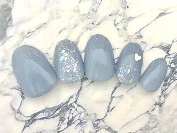 ダッシングディバ 新百合ヶ丘オーパ店(DASHING　DIVA)/ラメがけアート