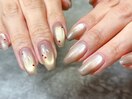 上品マググラデーションネイル