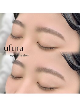 ウフラ(ufura)/アイブロウワックス脱毛